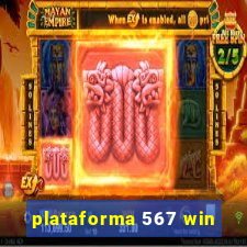 plataforma 567 win